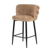 Pole To Pole Wolkenkeukenbar stoel karamel