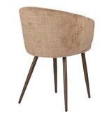 Pole To Pole Luna -stoel Caramel (set van 2)