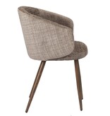 Pole To Pole Luna Chair Mink (set van 2)