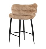 Pole To Pole Wolkenkeukenbar stoel karamel