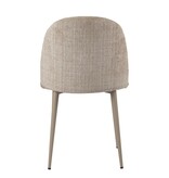 Pole To Pole Eierstoelcrème (set van 2)