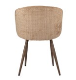 Pole To Pole Luna -stoel Caramel (set van 2)