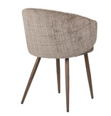 Pole To Pole Luna Chair Mink (set van 2)