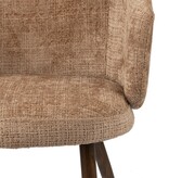 Pole To Pole Luna -stoel Caramel (set van 2)