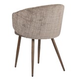 Pole To Pole Luna Chair Mink (set van 2)