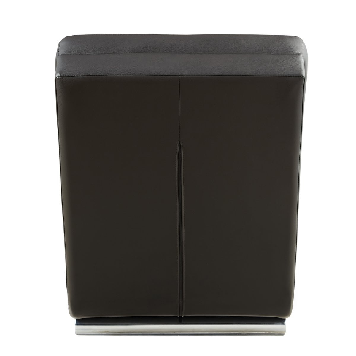 SalesFever Relax ligbed zwart kunstleer look