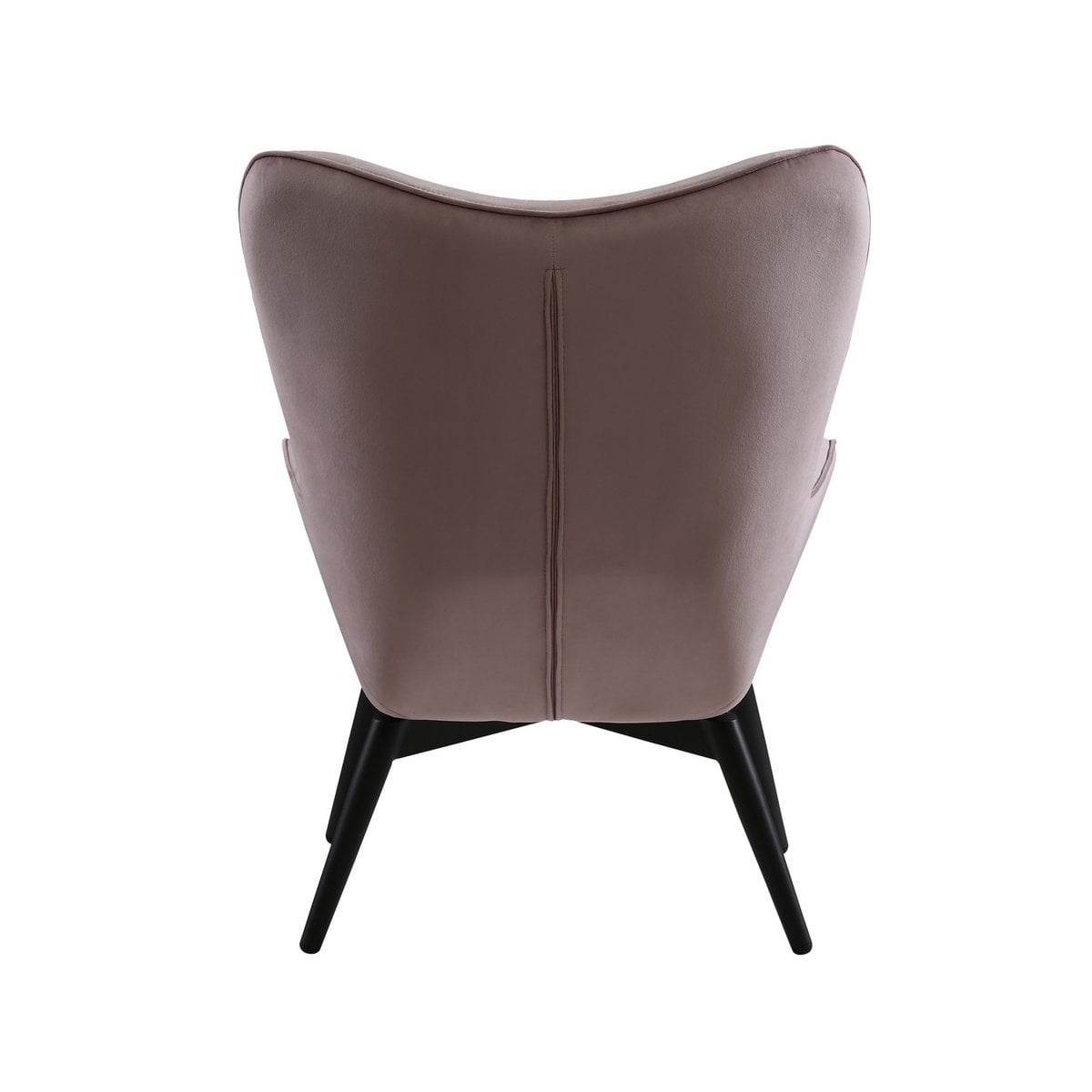 SalesFever Fauteuil roze fluweel