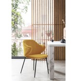 SalesFever Set van 2 fauteuils in goud