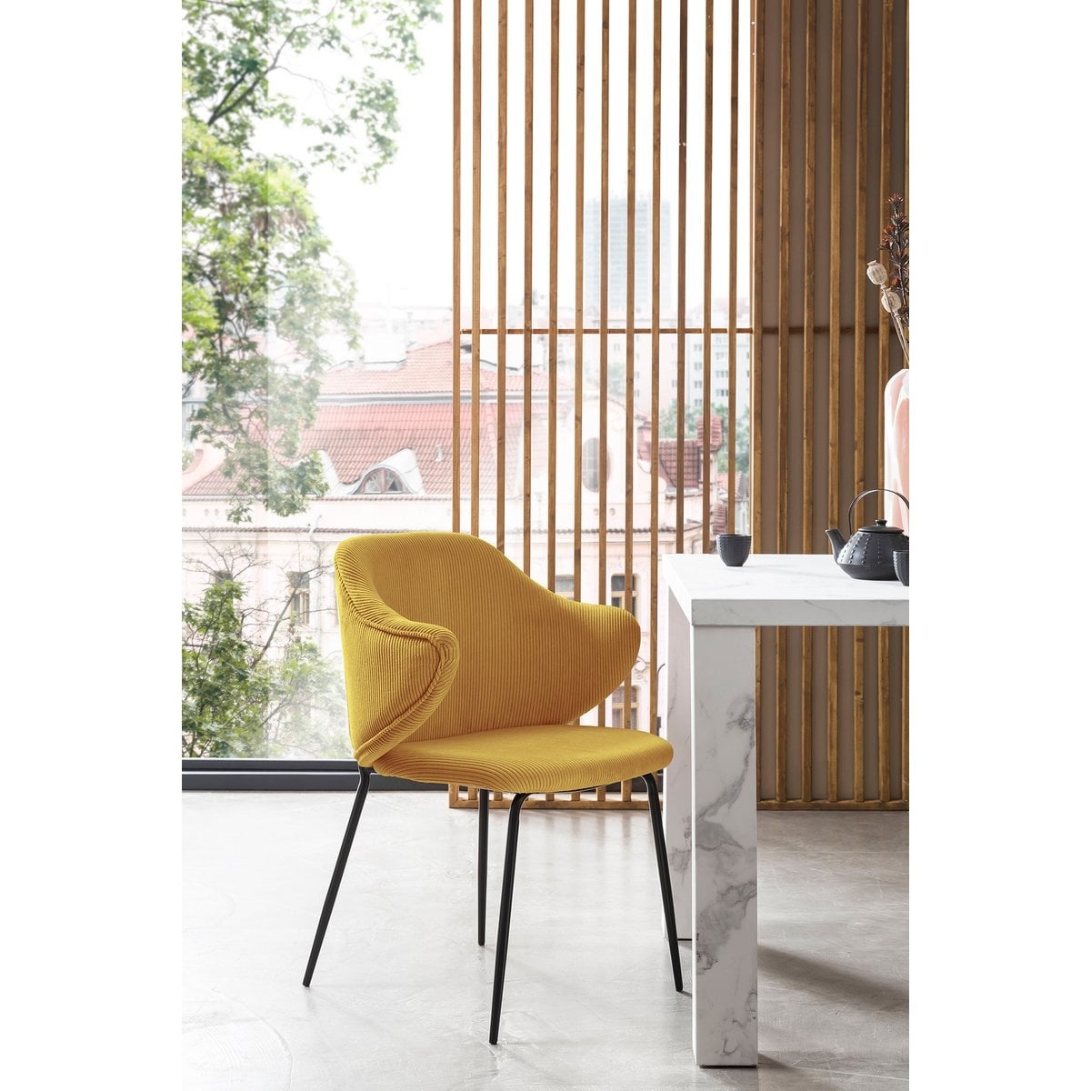 SalesFever Set van 2 fauteuils in goud