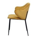 SalesFever Set van 2 fauteuils in goud