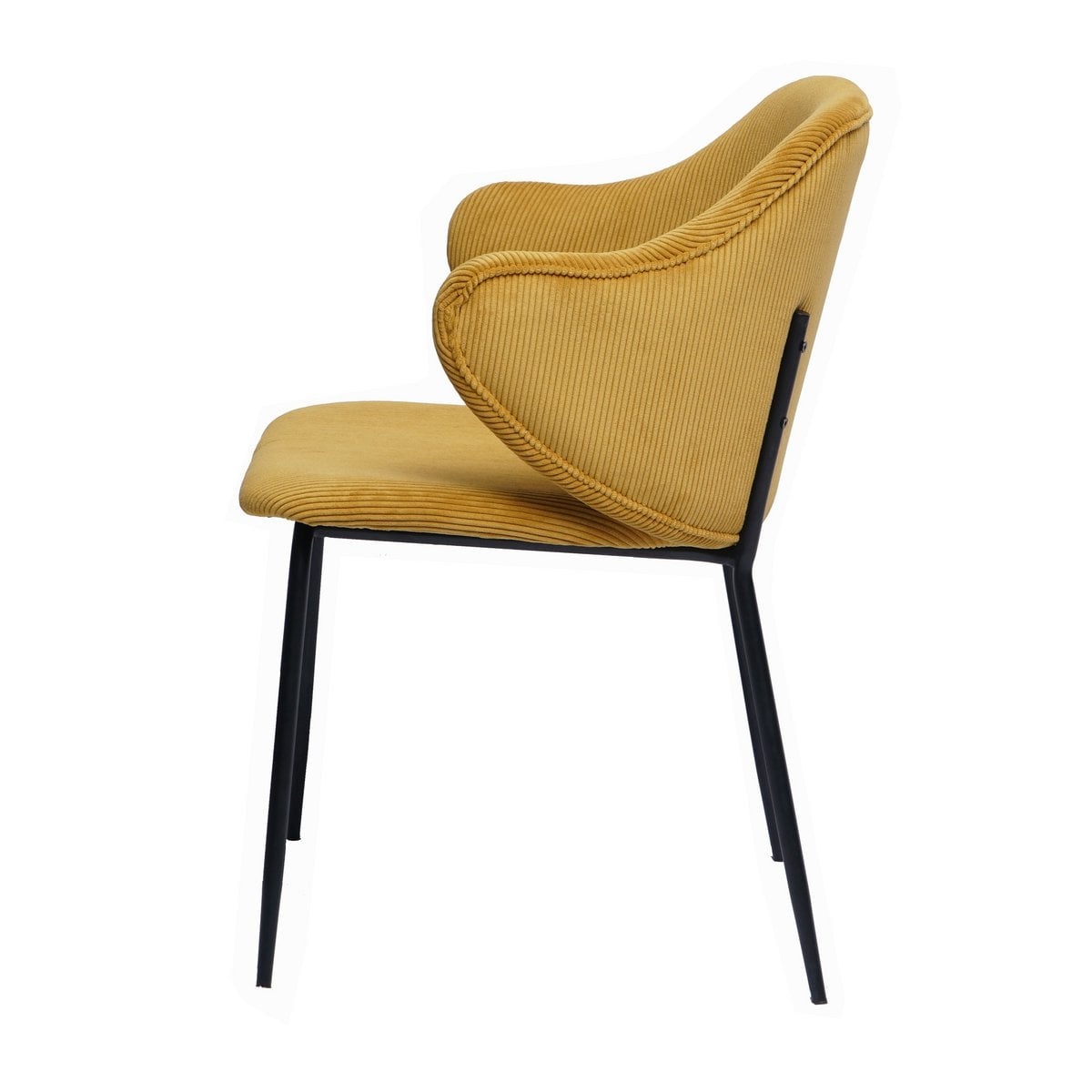 SalesFever Set van 2 fauteuils in goud