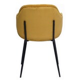 SalesFever Set van 2 fauteuils in goud