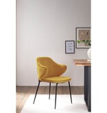 SalesFever Set van 2 fauteuils in goud