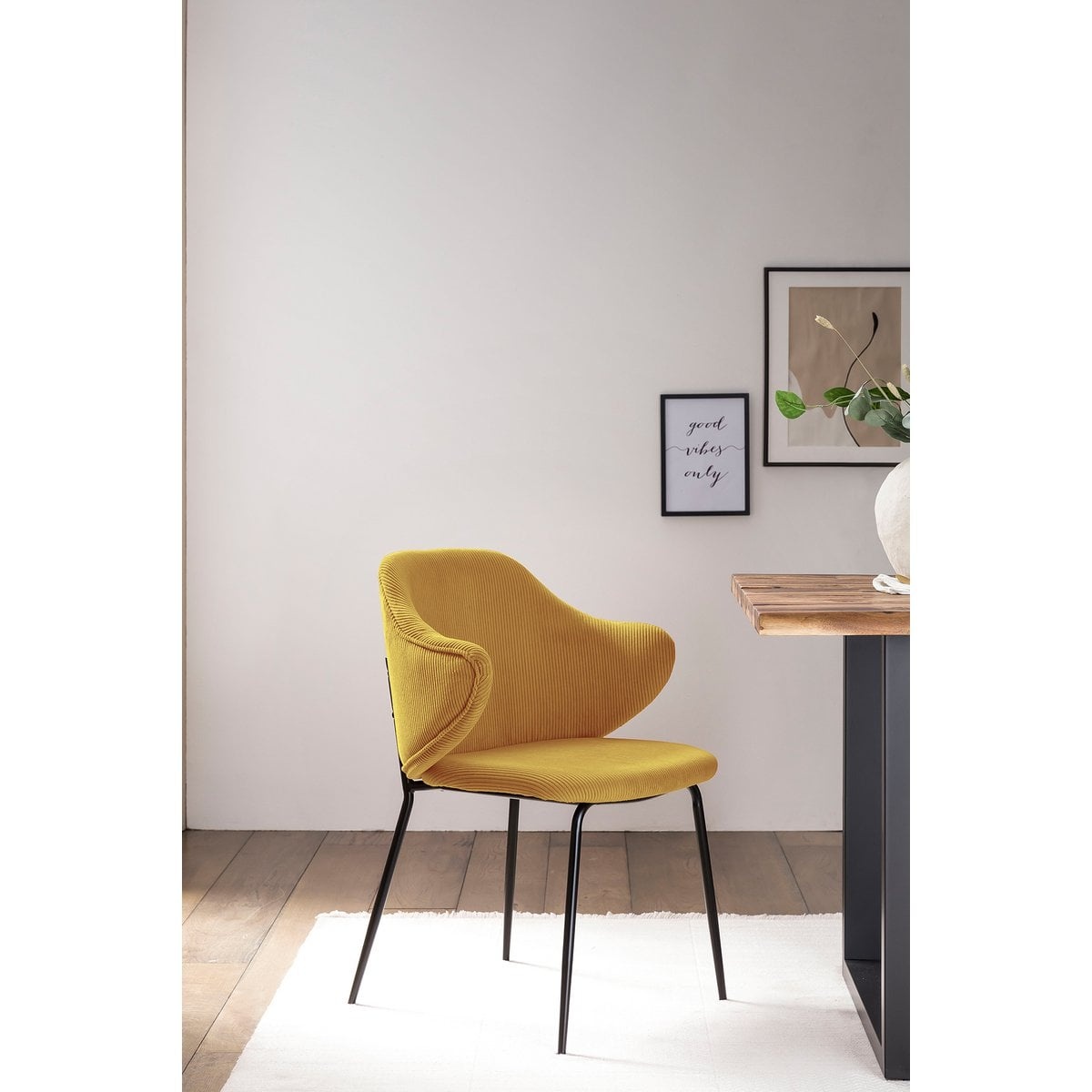 SalesFever Set van 2 fauteuils in goud