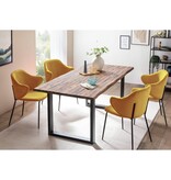 SalesFever Set van 2 fauteuils in goud