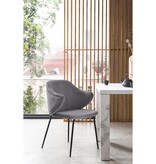 SalesFever Set van 2 fauteuils grijs