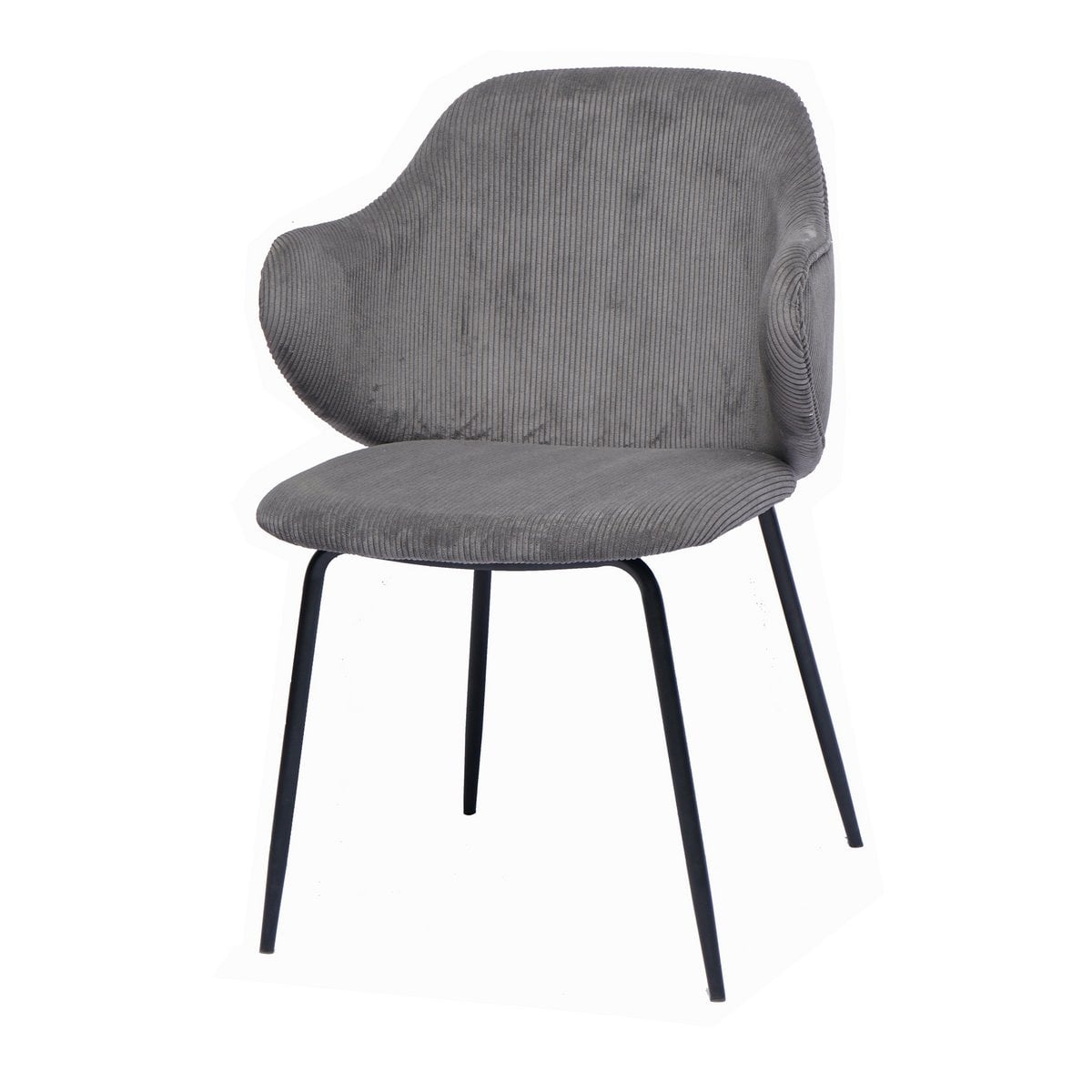 SalesFever Set van 2 fauteuils grijs