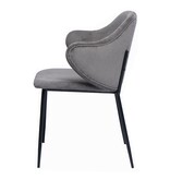 SalesFever Set van 2 fauteuils grijs