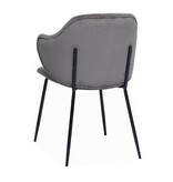 SalesFever Set van 2 fauteuils grijs