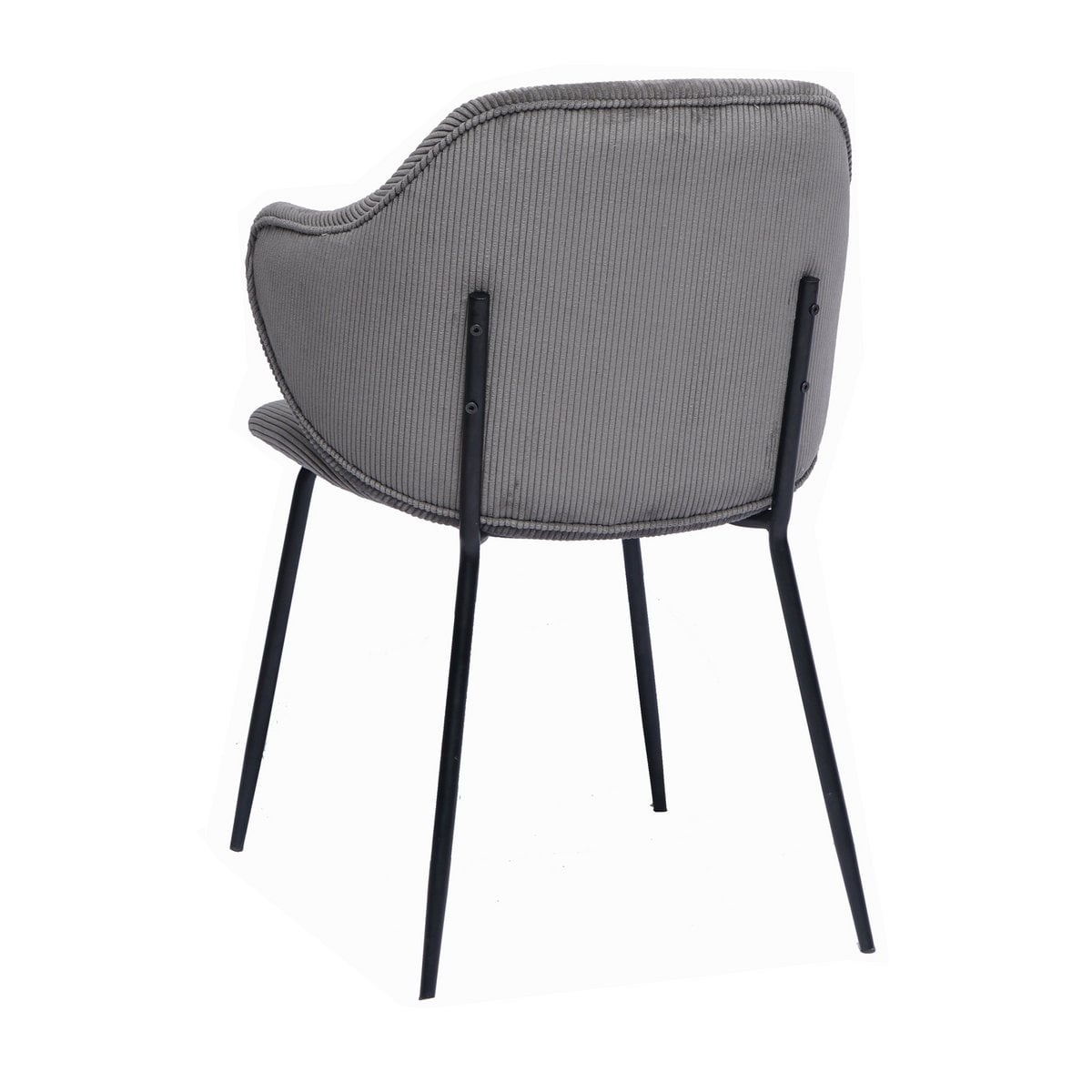 SalesFever Set van 2 fauteuils grijs