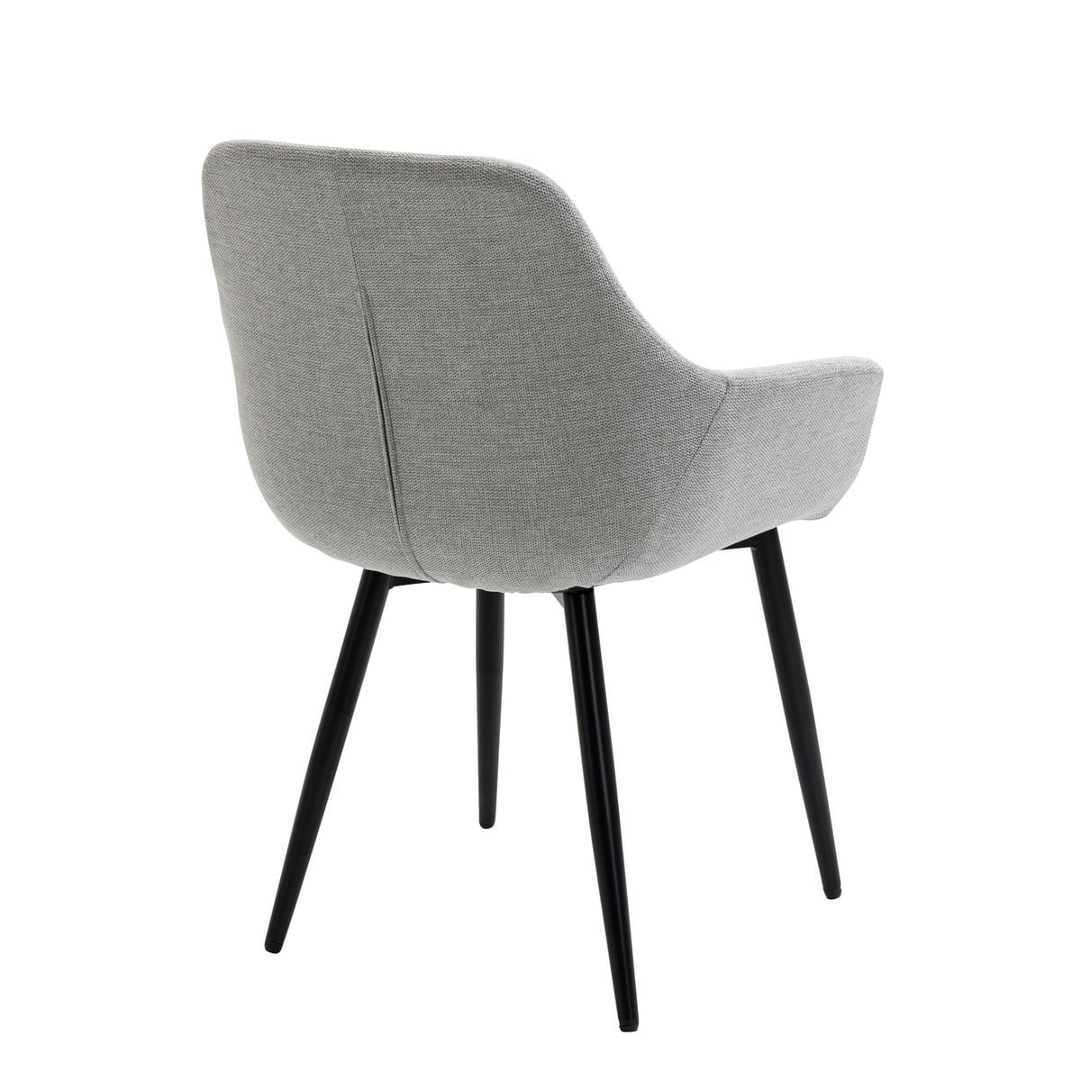 SalesFever Set van 2 fauteuils lichtgrijs