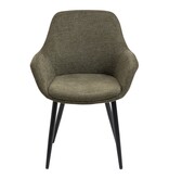 SalesFever Set van 2 fauteuils groen