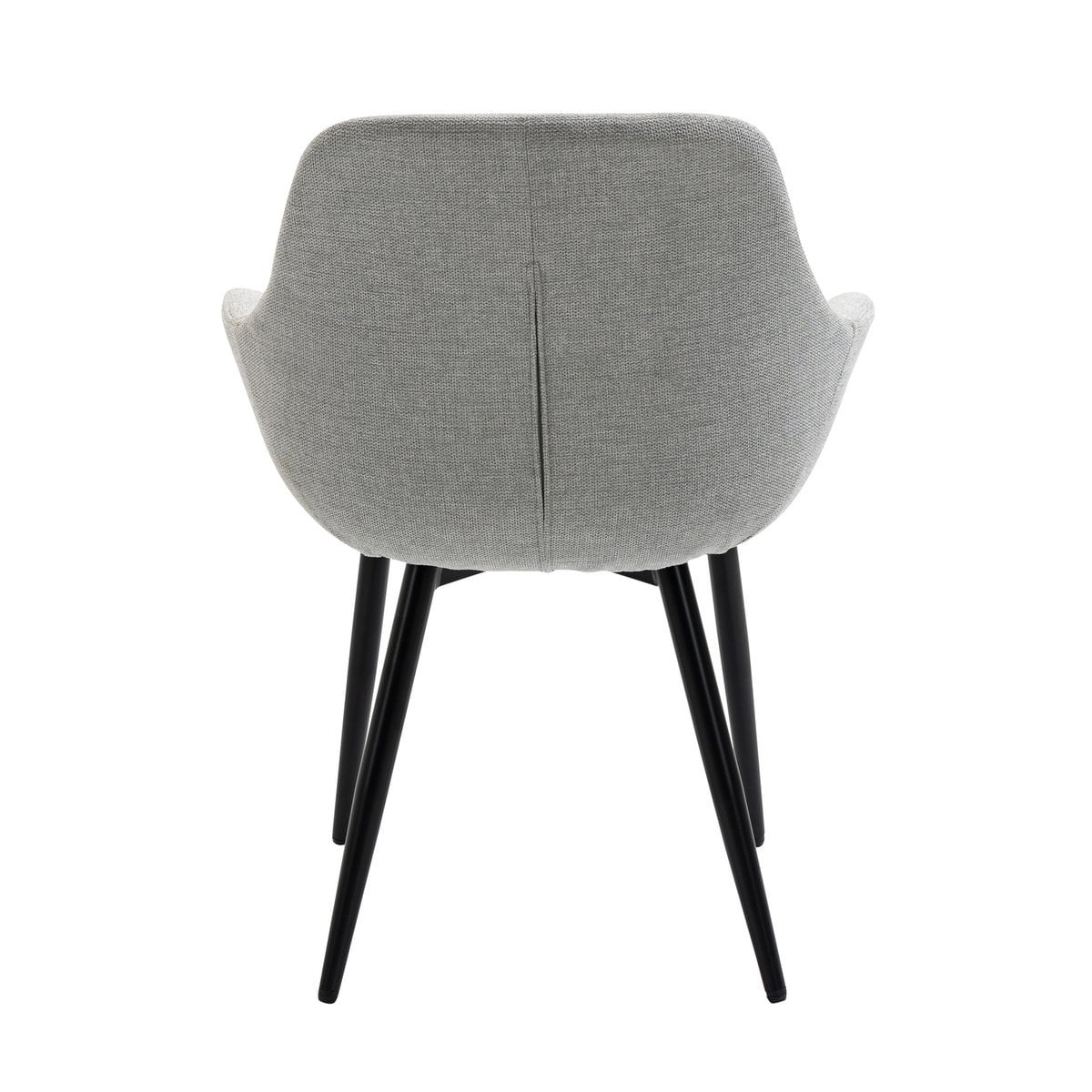 SalesFever Set van 2 fauteuils lichtgrijs