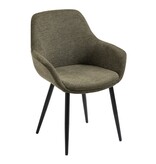 SalesFever Set van 2 fauteuils groen