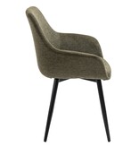 SalesFever Set van 2 fauteuils groen