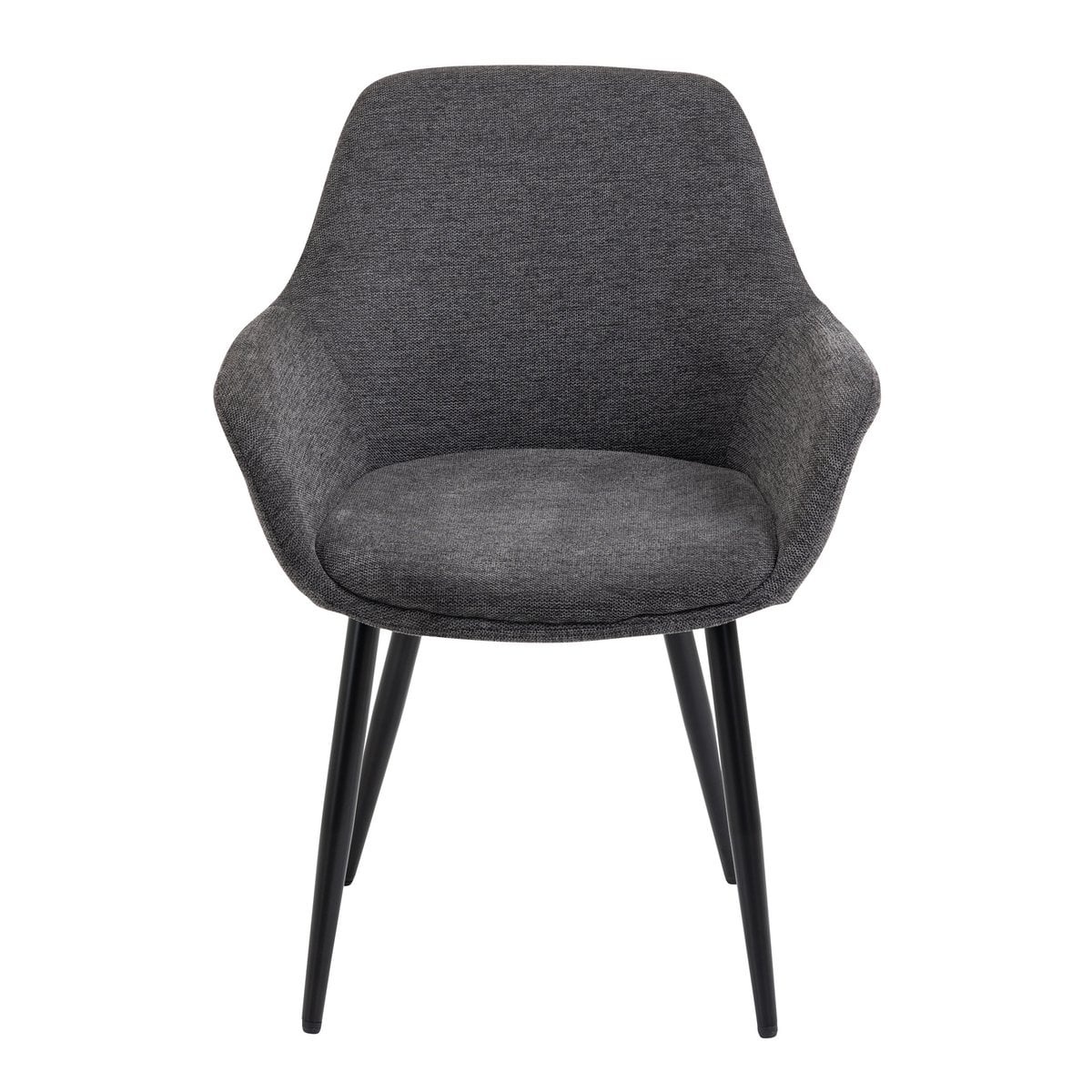 SalesFever Set van 2 fauteuils antraciet