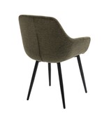 SalesFever Set van 2 fauteuils groen