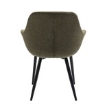 SalesFever Set van 2 fauteuils groen