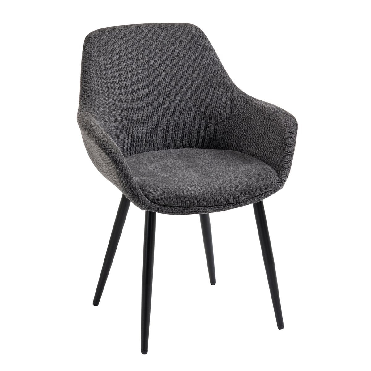 SalesFever Set van 2 fauteuils antraciet