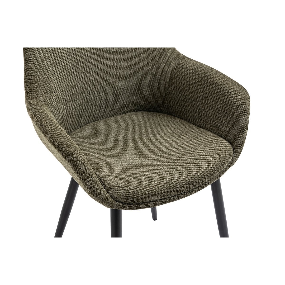 SalesFever Set van 2 fauteuils groen