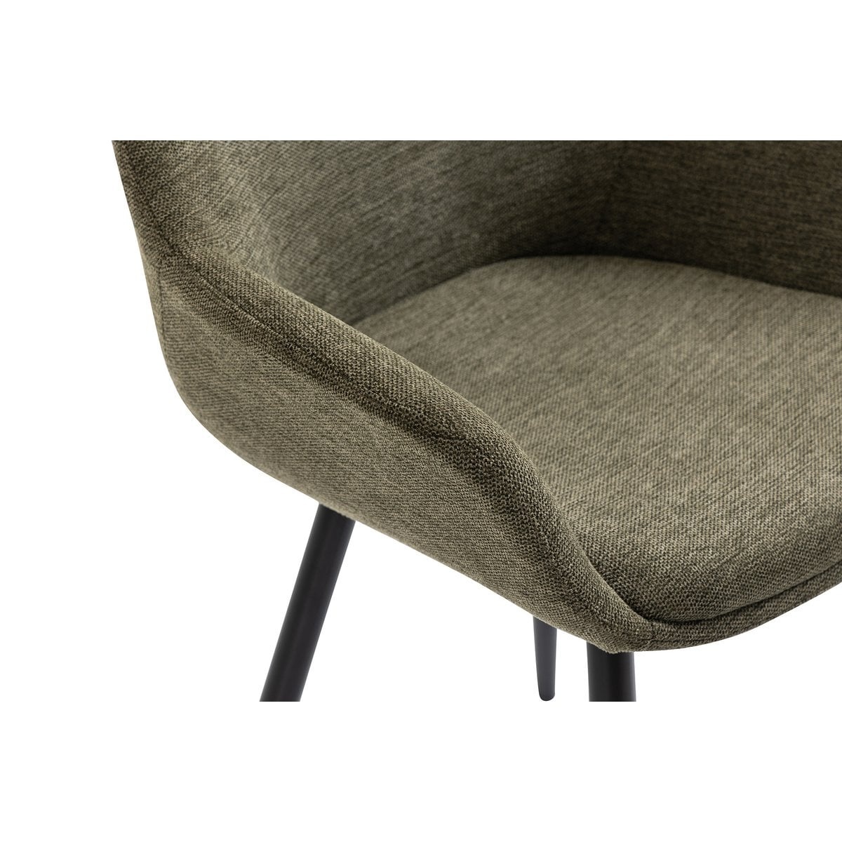 SalesFever Set van 2 fauteuils groen