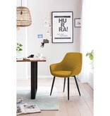 SalesFever Set van 2 fauteuils geel