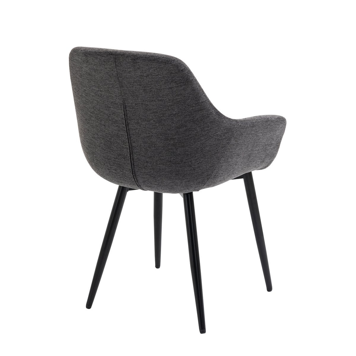 SalesFever Set van 2 fauteuils antraciet