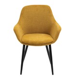 SalesFever Set van 2 fauteuils geel