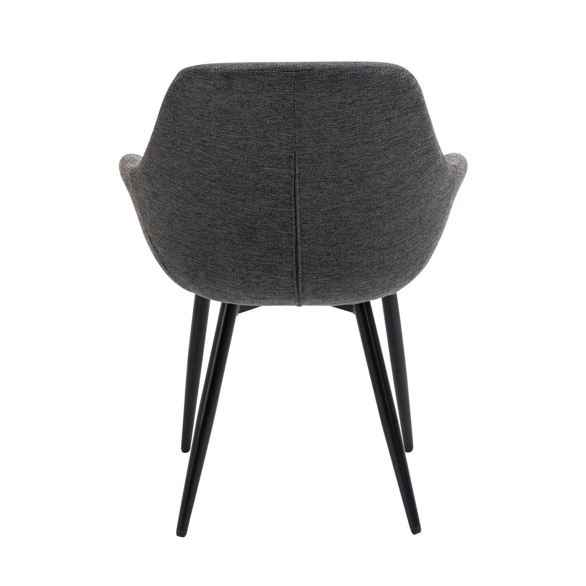 SalesFever Set van 2 fauteuils antraciet