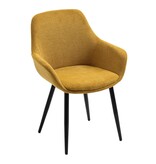 SalesFever Set van 2 fauteuils geel