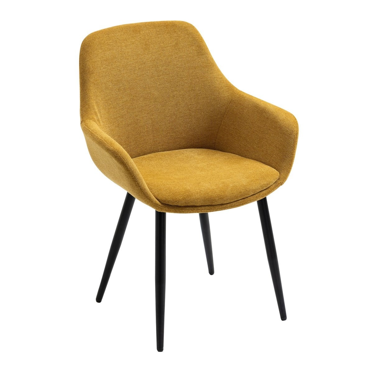 SalesFever Set van 2 fauteuils geel