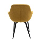 SalesFever Set van 2 fauteuils geel