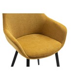 SalesFever Set van 2 fauteuils geel