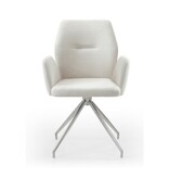 SalesFever Fauteuil met 180° draaifunctie Crème