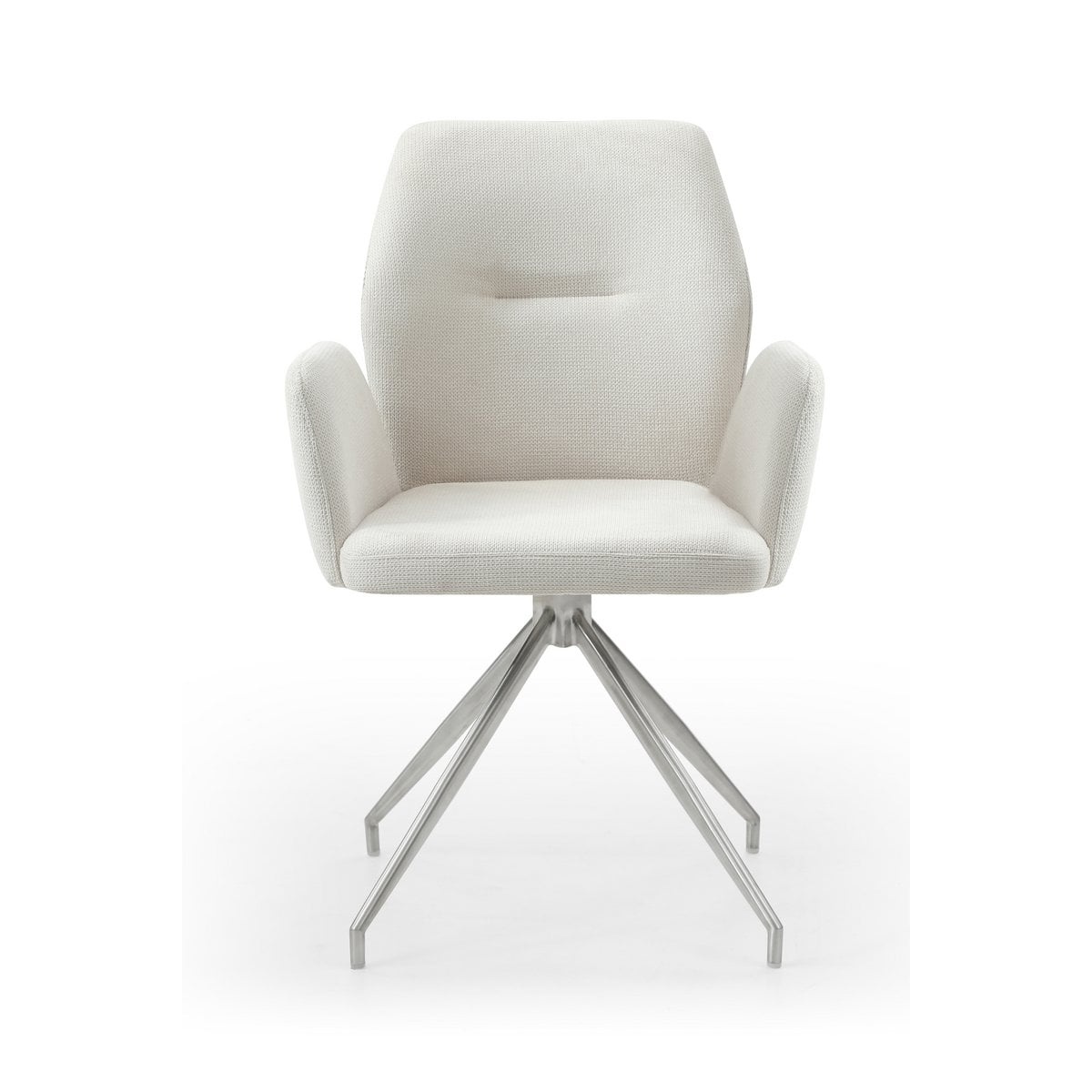 SalesFever Fauteuil met 180° draaifunctie Crème