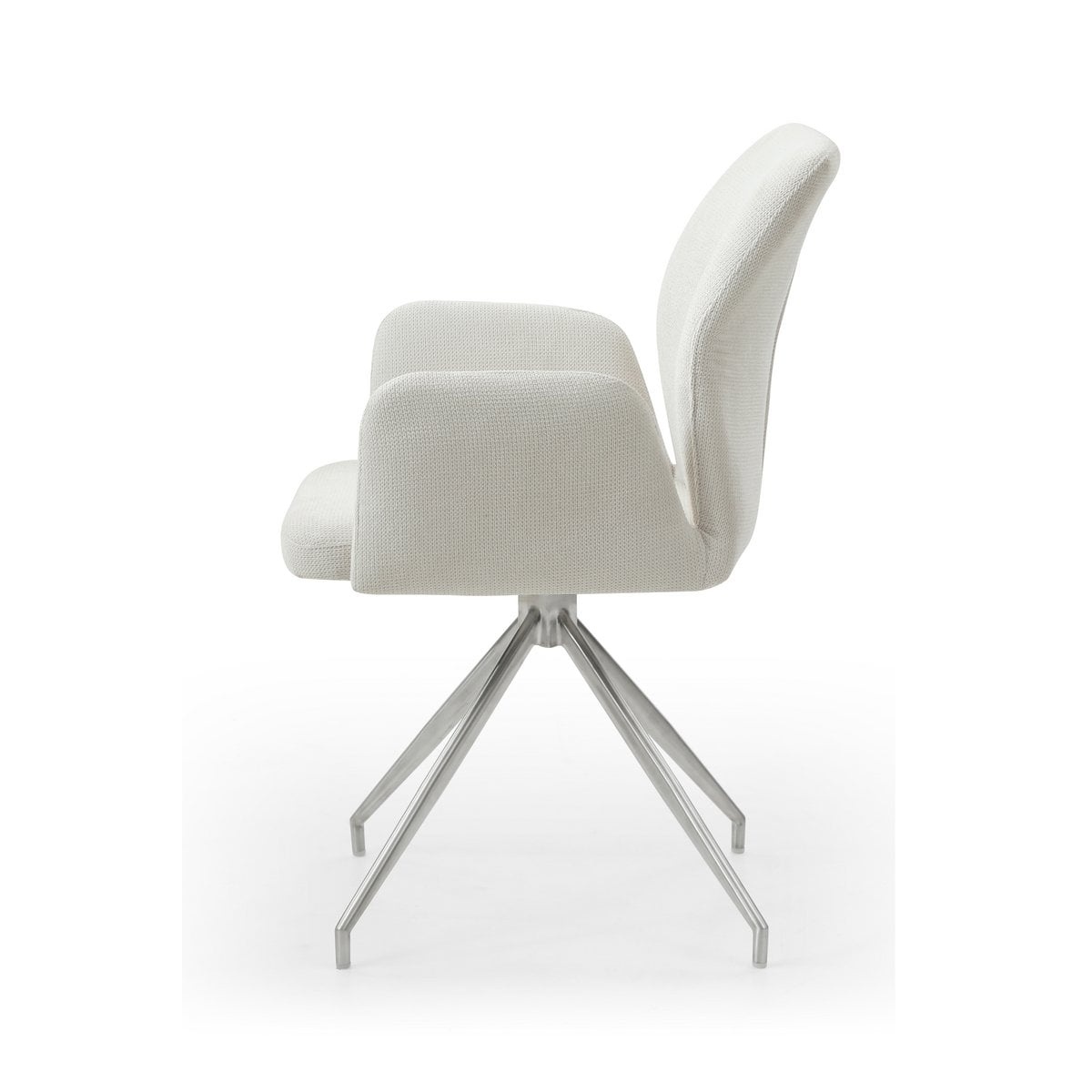 SalesFever Fauteuil met 180° draaifunctie Crème