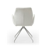 SalesFever Fauteuil met 180° draaifunctie Crème