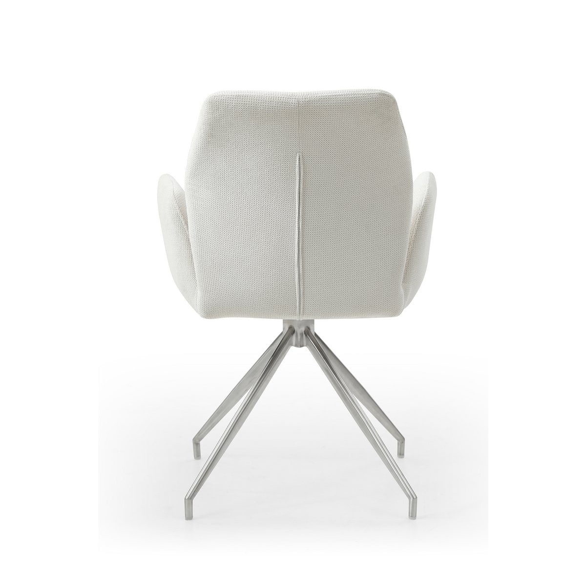SalesFever Fauteuil met 180° draaifunctie Crème