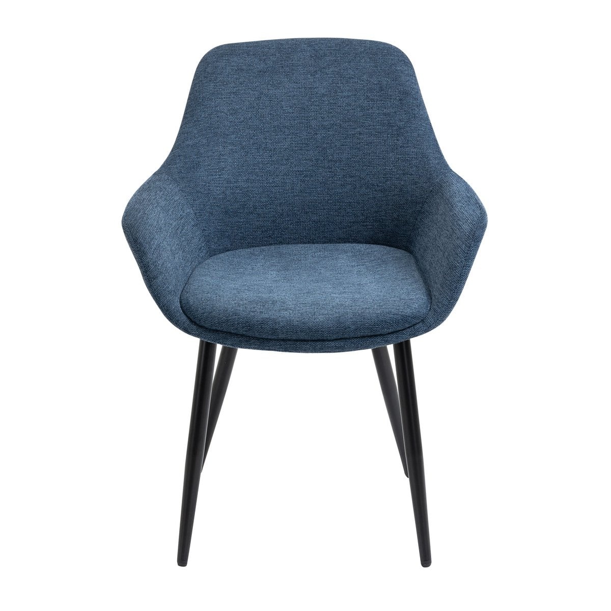 SalesFever Set van 2 fauteuils donkerblauw