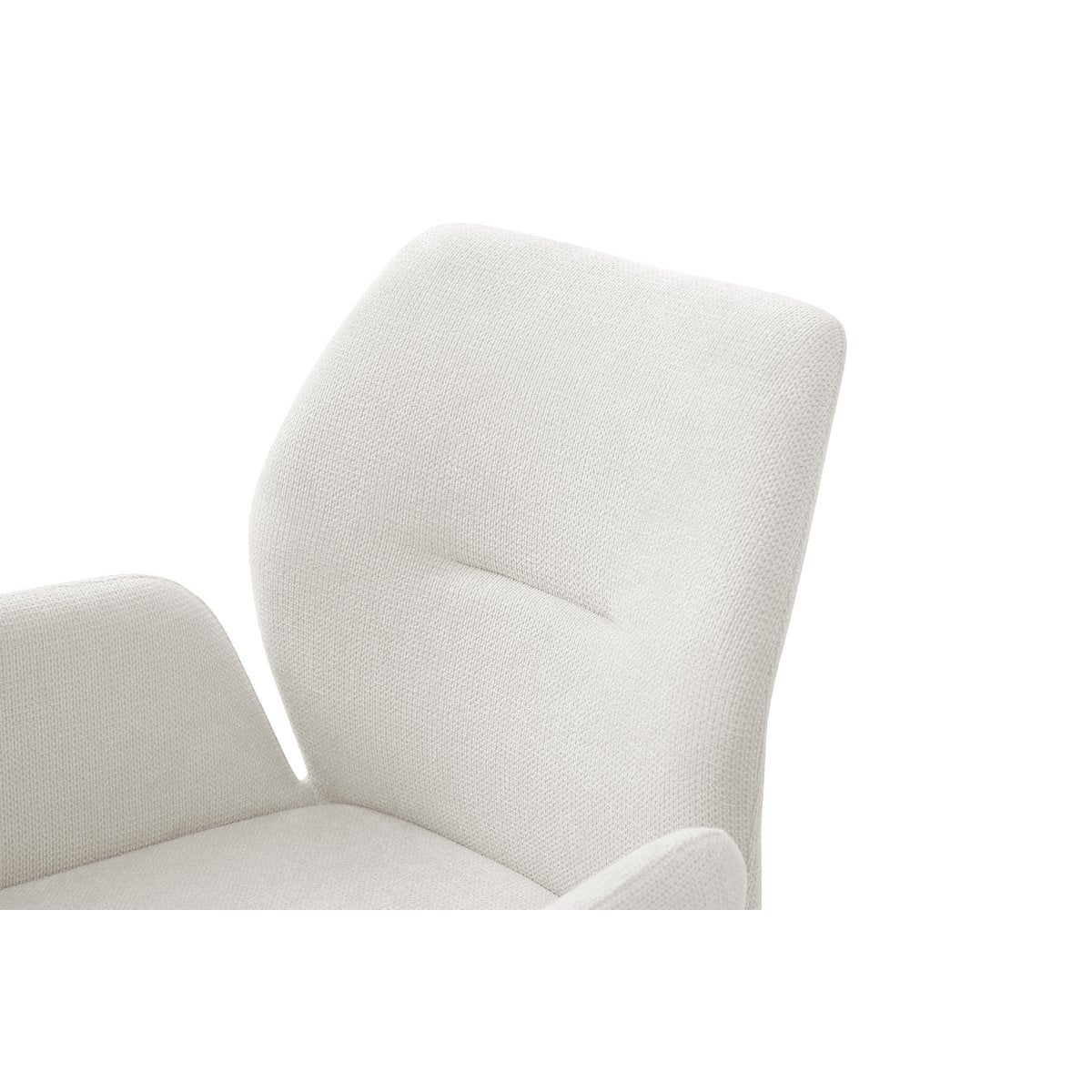 SalesFever Fauteuil met 180° draaifunctie Crème